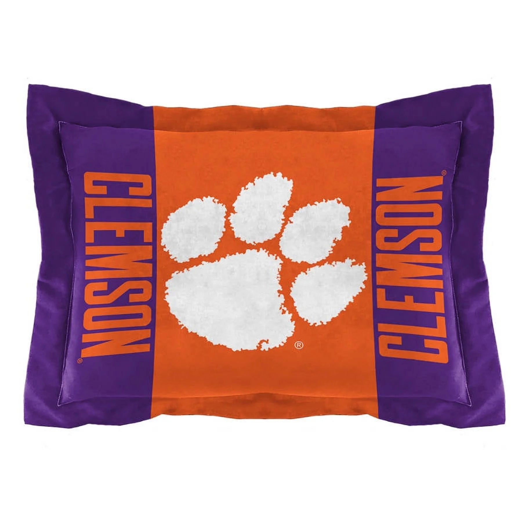 NCAA Clemson Tigers "Modern Take" Bedding Comforter Set