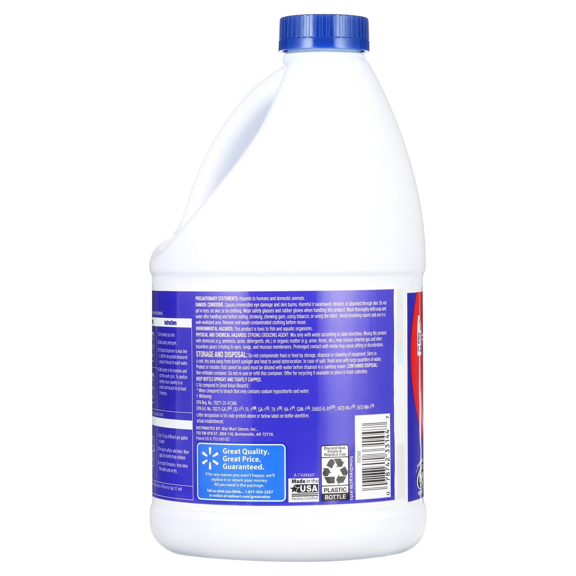 Bleach, 81 Fl Oz