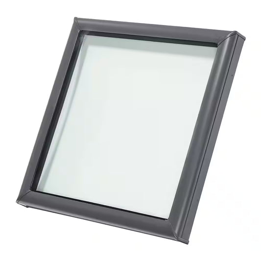 22.5 In. X 22.5 In. Fixed Curb-Mount Skylight with Tempered Low-E3 Glass