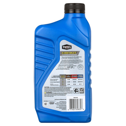 All Mileage Motor Oil SAE 20W-50, 1 Quart