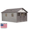 11 Ft. X 18.5 Ft. Outdoor Storage Shed - 60236