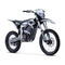 Electric 12, 000W Dirt Bike for 16+ Teens - White