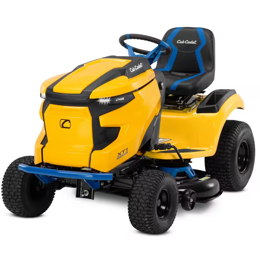 XT1 Enduro LT 42 In. 56-Volt MAX 60 Ah Battery Lithium-Ion Electric Drive Cordless Riding Lawn Tractor