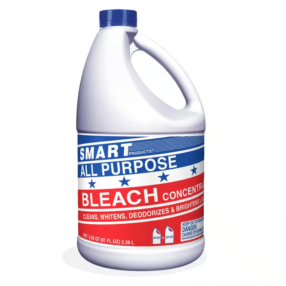 81 Oz. Bleach Regular (3-Pack)