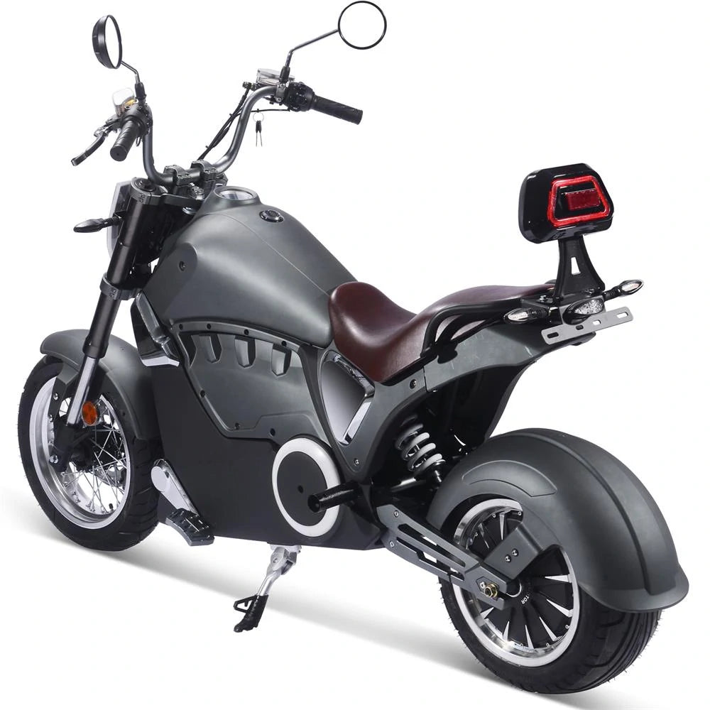 [USA Direct] Mototec Typhoon-S1 Electric Scooter 72V 30Ah Battery 3000W Motor 55-80KM Max Mileage 150KG Max Load E-Scooter