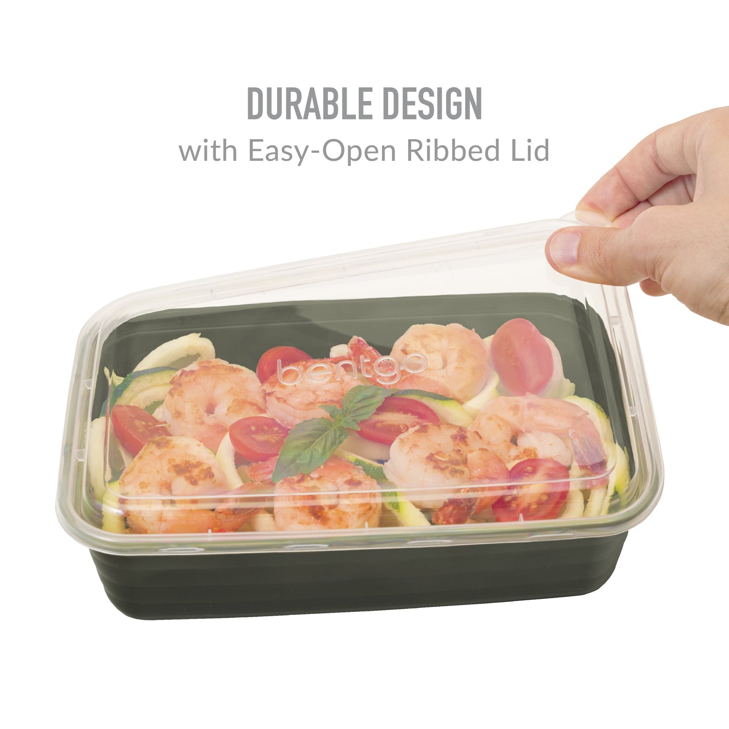 ® Prep 1-Compartment Containers - 20-Piece Meal Prep Kit: 10 Trays & 10 Lids - Lightweight, Durable, & Reusable Bpa-Free To-Go Food Containers; Microwave/Freezer/Dishwasher Safe - Mint