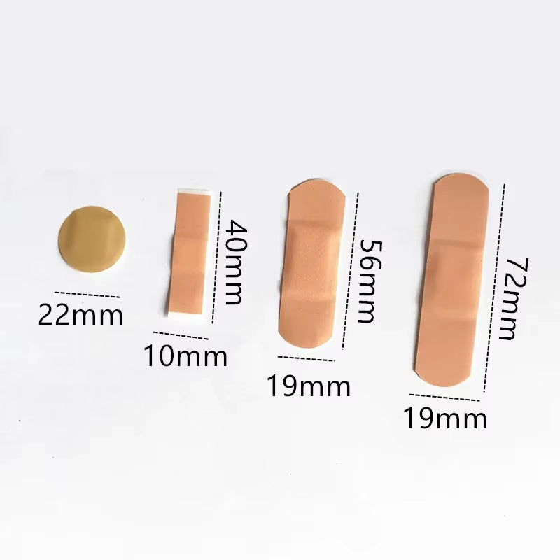 100Pcs/Set Baby Bandage Waterproof Breathable Adhesive Plaster Hemostasis Wound Sticker Dressing Band Aid Banditas for Children