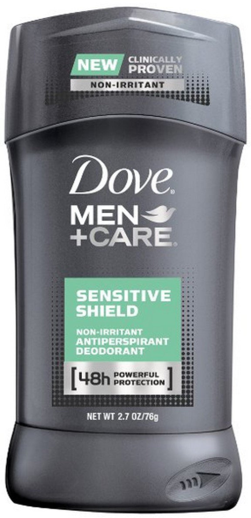 Men+Care Antiperspirant Stick, Sensitive Shield, 2.7 Ounce (Pack of 4)