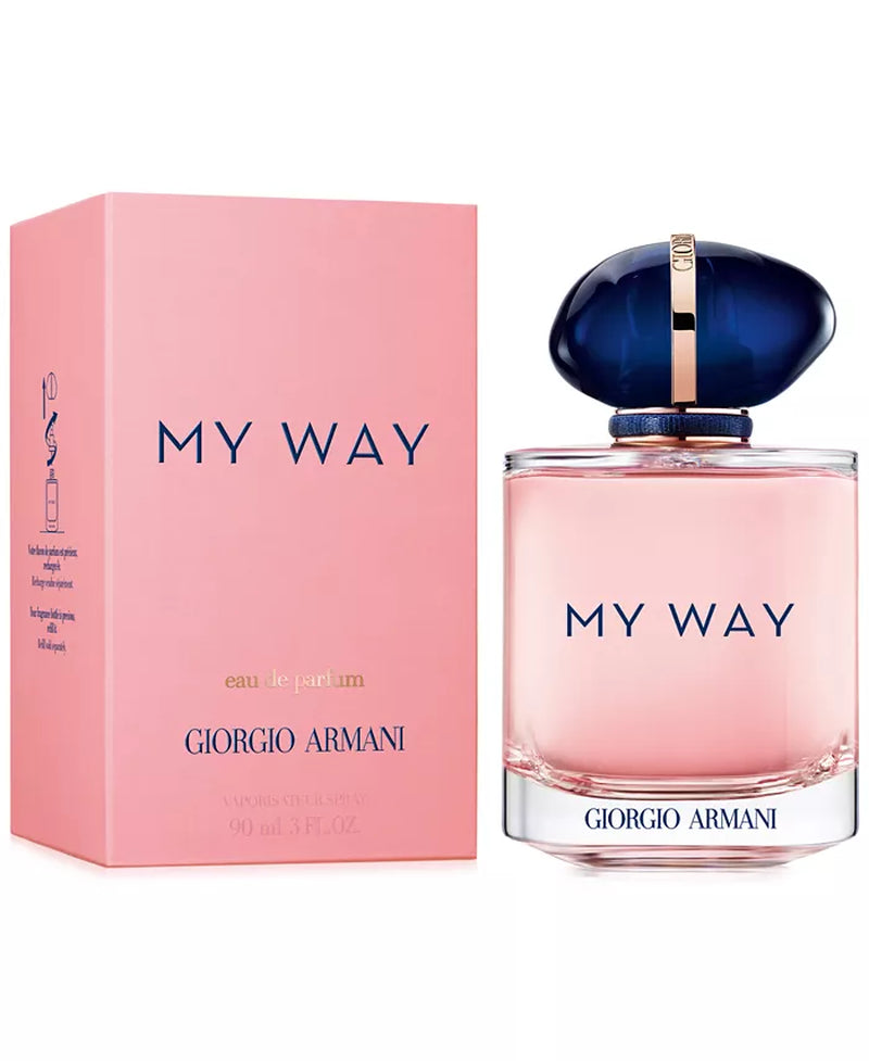 Armani My Way Eau De Parfum Spray, 3-Oz.