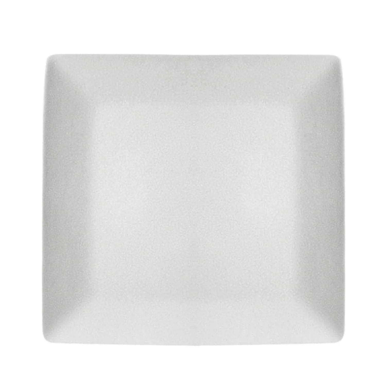 -Cream Square Stoneware 12-Piece Dinnerware Set