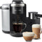 K-Cafe K-Duo Single Serve Coffee, Latte and Cappuccino Maker, Dark Charcoal