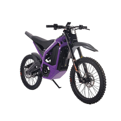 [US Direct] Cheerdmoto Sunron QD-EM2.0 Electric Dirt Bike 72V 30AH 3000W Electric Bicycle 70/100-19 Tire 85KM Mileage Range Max Load 150KG