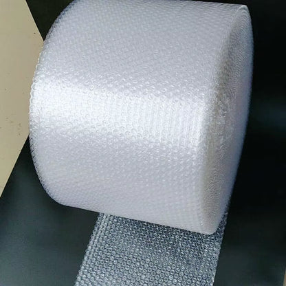 Bubble Cushioning Wrap Padding Bubble Packaging Film Shockproof Foam Roll Bag Paper Packing Fragile Pressure