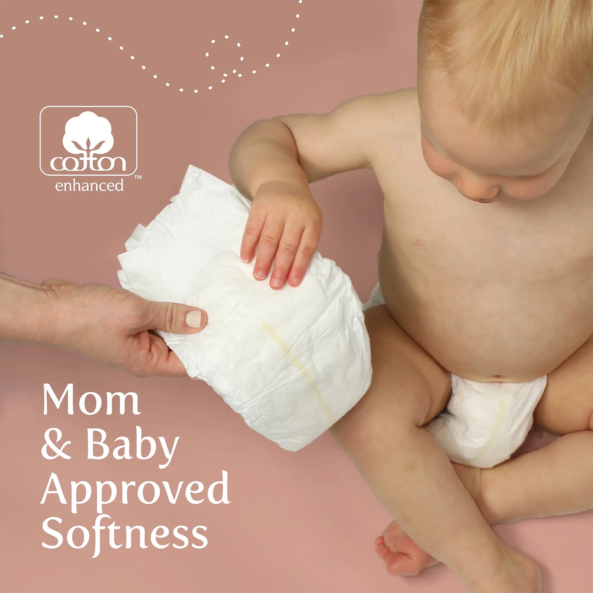 Sensitive | Eco-Conscious & Hypoallergenic Diapers | Size 7 | 80 Count