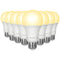 LED Light Bulbs 100 Watt Equivalent, 3000K Soft White, 14 Watt 1500 Lumen E26 Base, Non-Dimmable 8-Pack