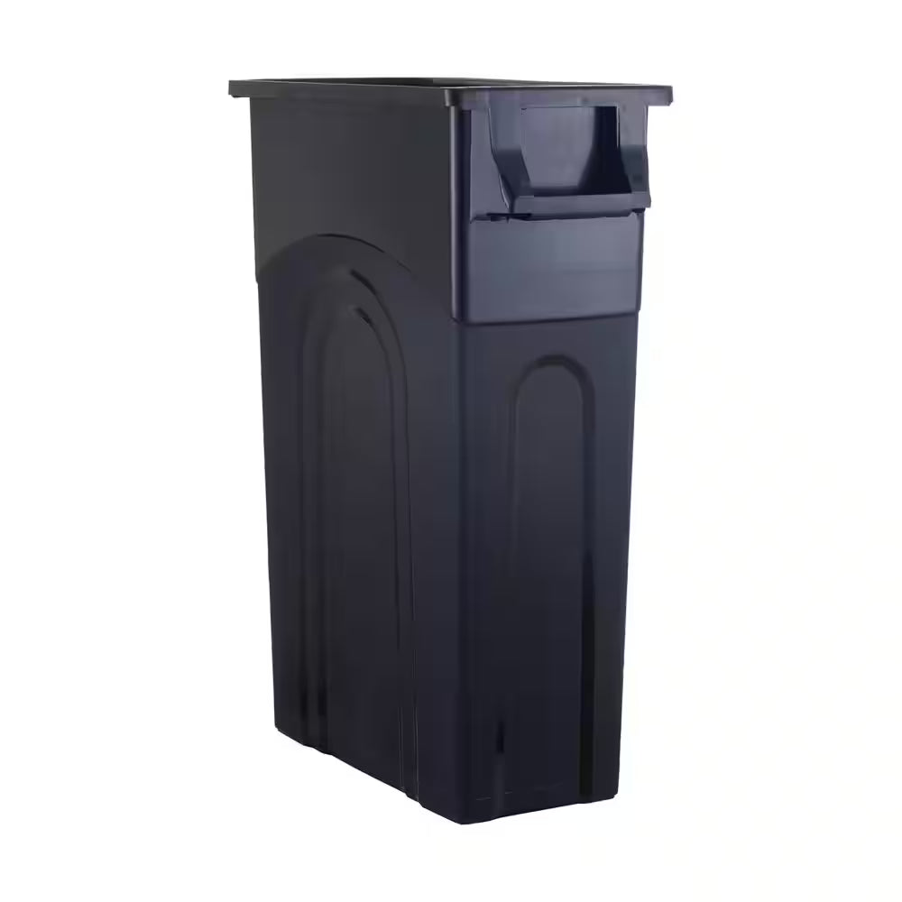 23 Gal. Black Highboy Waste Container