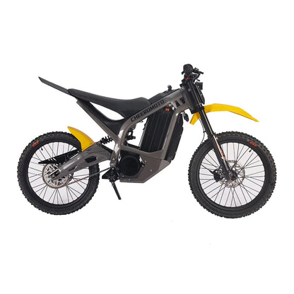 [US Direct] Cheerdmoto Sunron QD-EM2.0 Electric Dirt Bike 72V 30AH 3000W Electric Bicycle 70/100-19 Tire 85KM Mileage Range Max Load 150KG