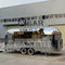 Removable Airstream Trailer Hamburger Carts Mobile Coffee Food Truck Mobile Food Carts Mobile Food Tralier