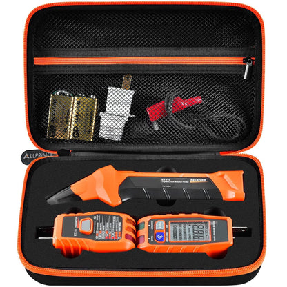 Storage Case for Klein Circuit Breaker Finder, Outlet Repair Kit & GFCI Tester - Box Only