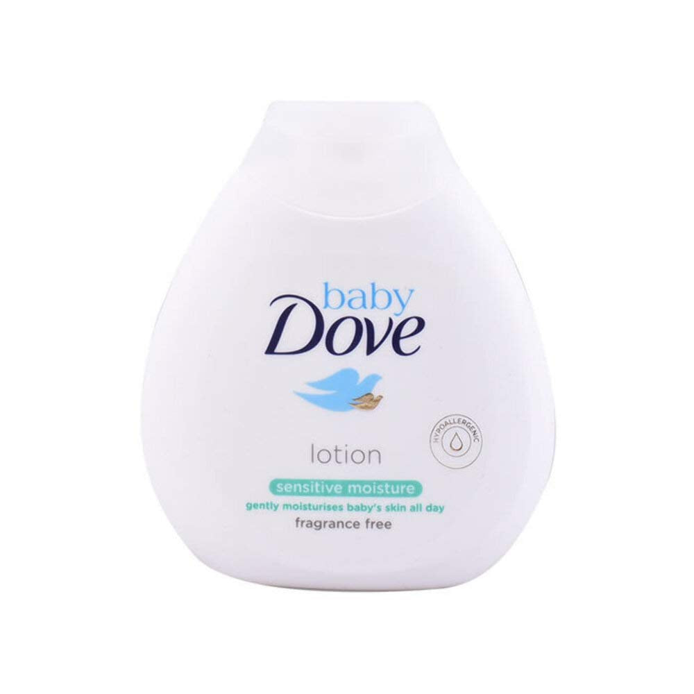 Baby Sensitive Moisture Body Lotion 200Ml, White (Pack of 4)