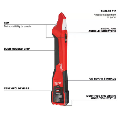 Circuit Breaker Finder W/Led