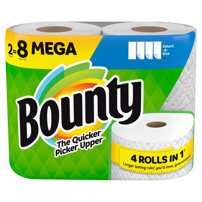 Bounty Select-A-Size Paper Towels