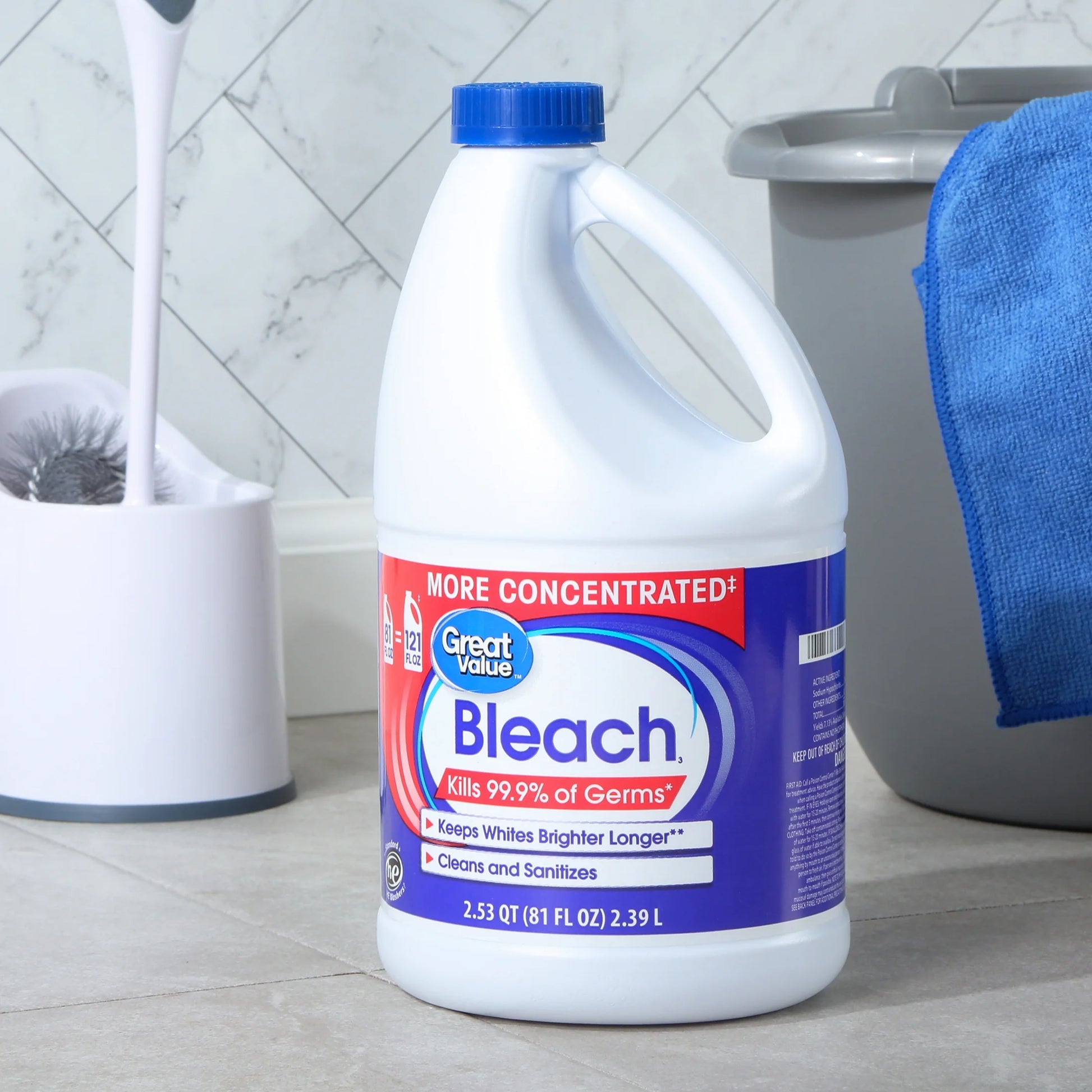 Bleach, 81 Fl Oz