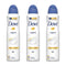 Original Aerosol Antiperspirant Deodorant 150Ml Pack of 3