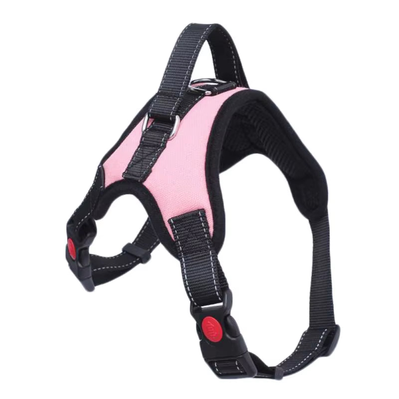 Adjustable Dog Harness Pet Large Dog Walk Out Harness Vest Collar Hand Strap for Small Medium Large Dogs Pets Accessories