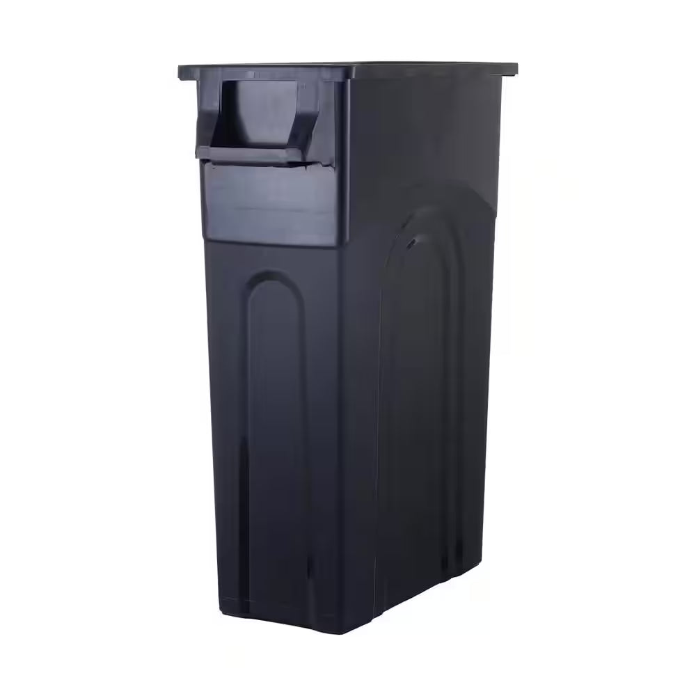 23 Gal. Black Highboy Waste Container