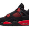 Men'S  4 Retro "Red Thunder" Black/Multi-Color-Multi-Color (CT8527 016) - 10.5