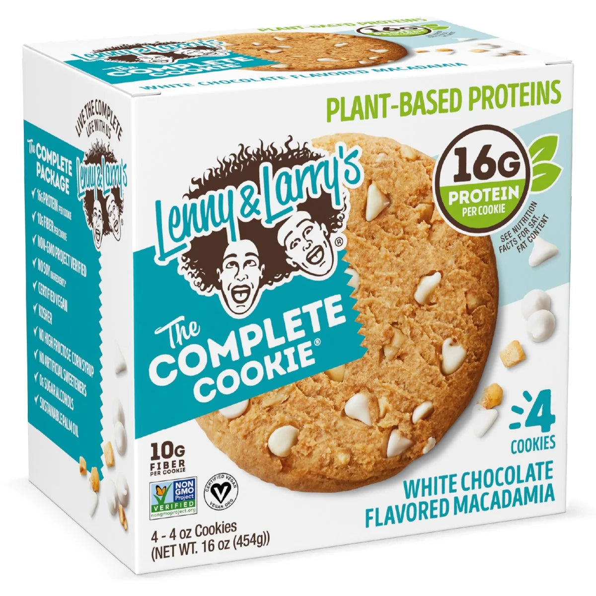 the Complete Cookie, White Chocolate Macadamia, 4 Oz, 4 Ct