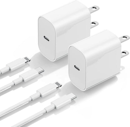 Compatible with Iphone 14 13 12 Charger,20W Fast Charger with 6Ft Lightning Cable,Usb C Charger Fast Charging Adapter Compatible with Iphone 14/13/12/11/Pro/Max/Xr/Xs/Se/8 Ipad Case,White