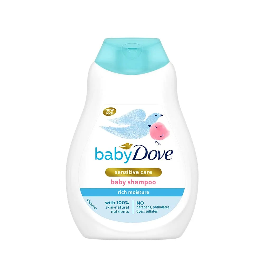 Tear Free Baby Shampoo Rich Moisture, 400Ml // 13Oz (Pack of 3)