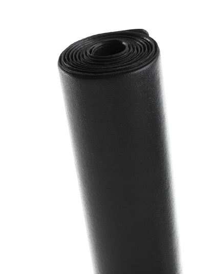 36" X 72" Black Vinyl Equipment Floor Mat, 4Mm