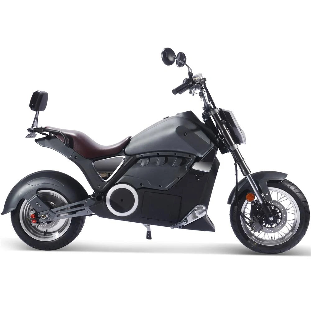 [USA Direct] Mototec Typhoon-S1 Electric Scooter 72V 30Ah Battery 3000W Motor 55-80KM Max Mileage 150KG Max Load E-Scooter