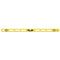 48 In. Non-Magnetic High Impact ABS Line/Surface Level