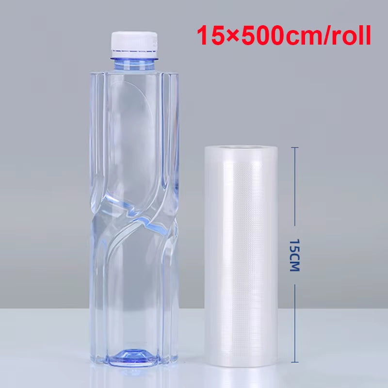 Food Vacuum Bags Sealer Storage Bags 5 Size for Kitchen Vacuum Sealer to Keep Food Fresh Saver Vacuum Packed Bags