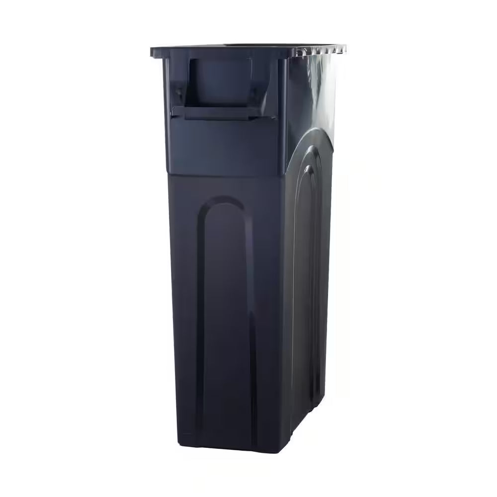 23 Gal. Black Highboy Waste Container