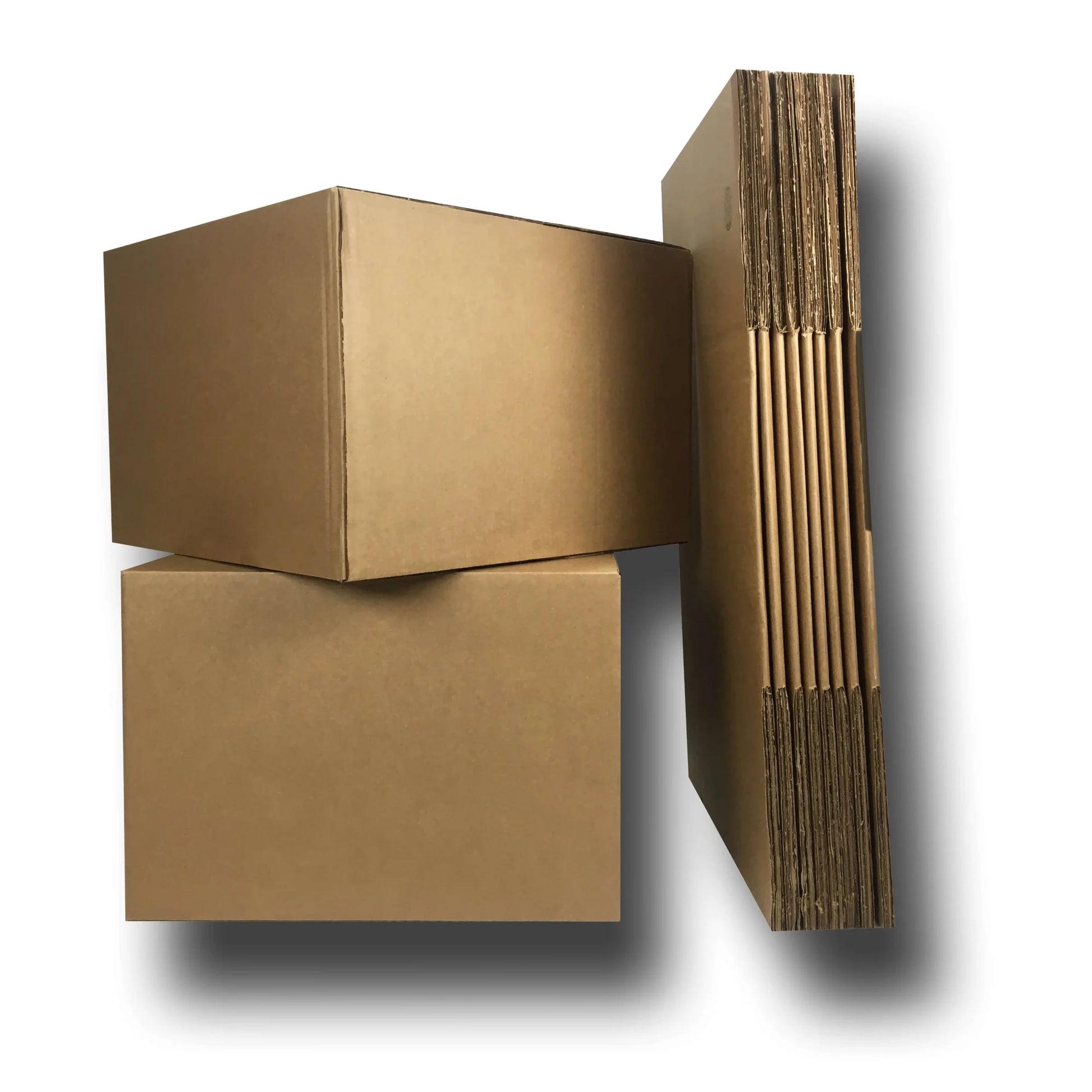 5 Extra Large Corrugated Moving Boxes 23 X 23 X 16"