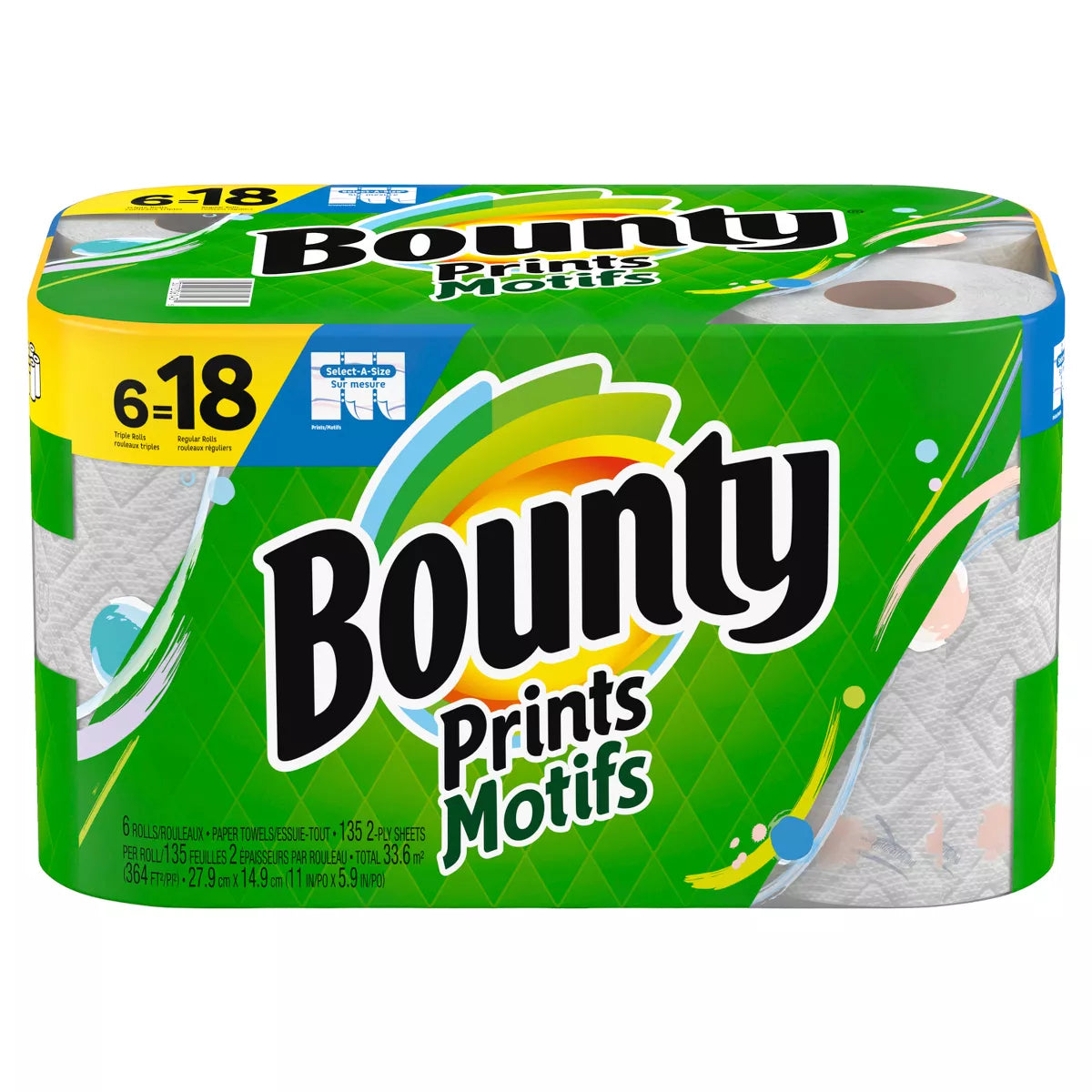 Bounty Select-A-Size Paper Towels