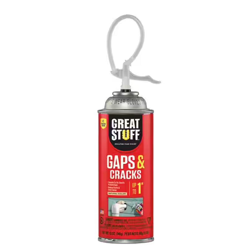 12 Oz. Gaps and Cracks Insulating Spray Foam Sealant